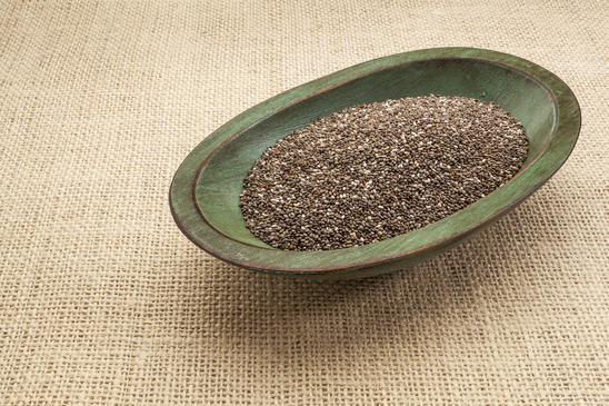 chia seed bowl Nasiona Chia
